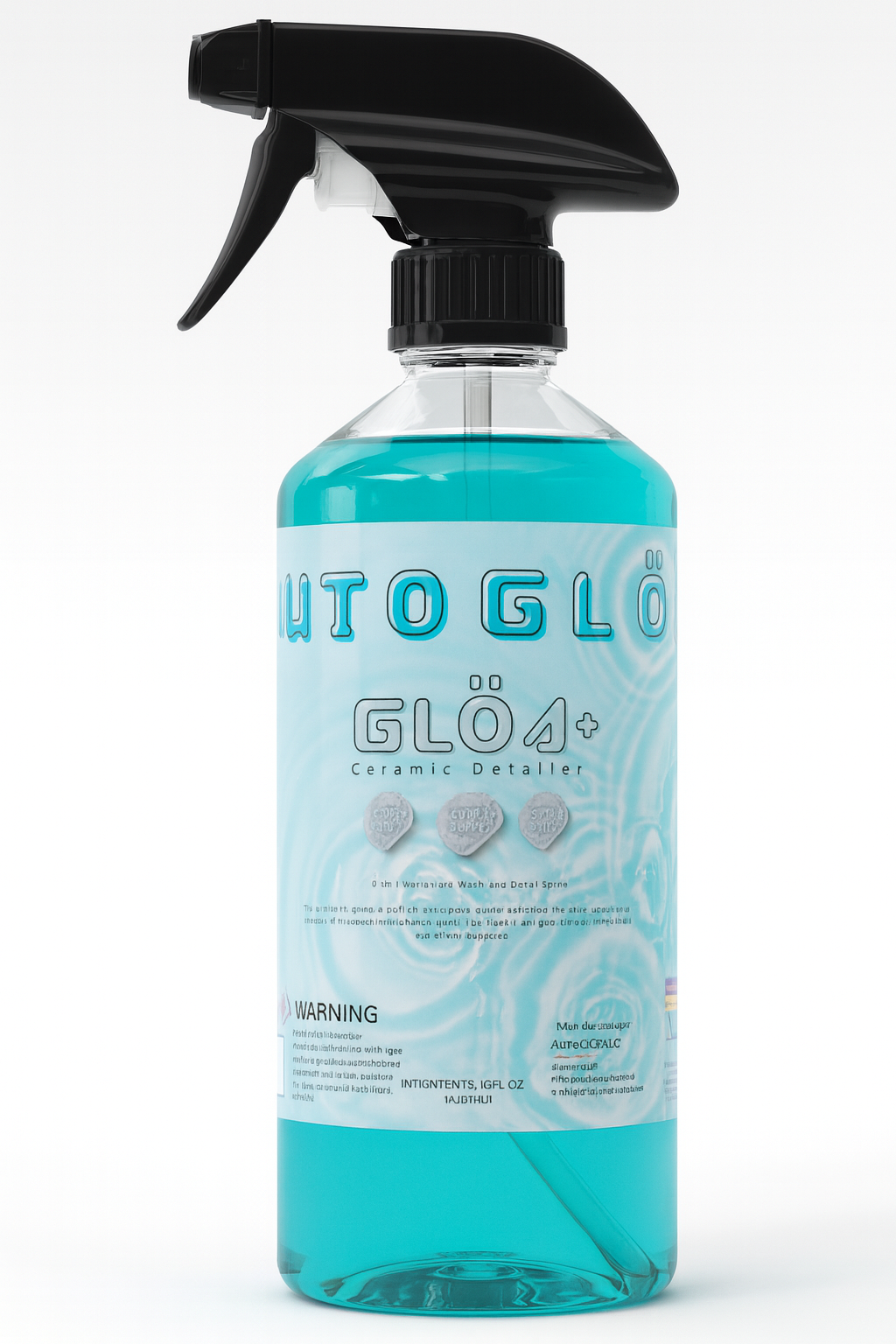 AutoGlös Starter Kit | Waterless Wash & Detailer + 400 GSM Towel