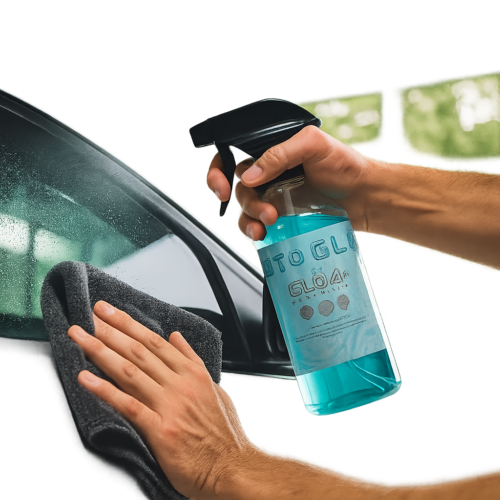 AutoGlös Starter Kit | Waterless Wash & Detailer + 400 GSM Towel