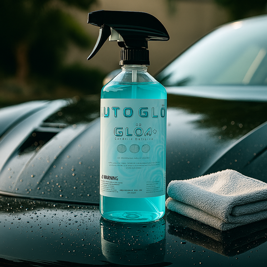 AutoGlös Starter Kit | Waterless Wash & Detailer + 400 GSM Towel
